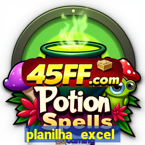 planilha excel lotofácil grátis